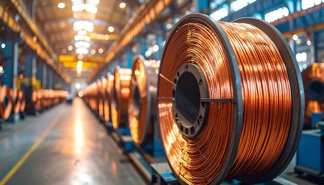 Copper wiring